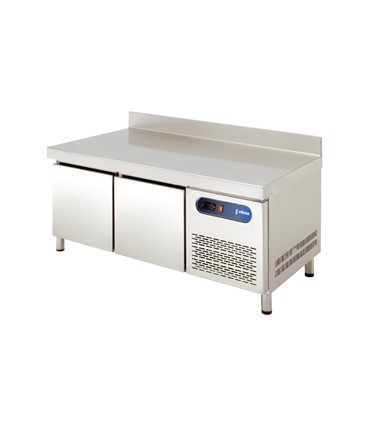 MESA BAJO COCINA REFRIGERACIÓN 1 PUERTA 2 CAJONES