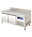 MESA BAJO COCINA REFRIGERACIÓN 1 PUERTA 2 CAJONES