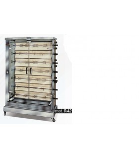 ASADOR DE POLLOS A GAS 7 ESPADAS