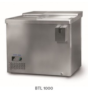 BOTELLERO TODO INOX 2 PUERTAS