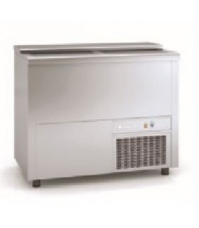 BOTELLERO INOX 2 PUERTAS