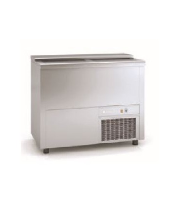 BOTELLERO INOX 2 PUERTAS