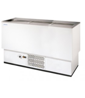 BOTELLERO FONDO PLANO ACERO INOX 3 PUERTAS