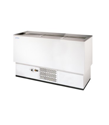 BOTELLERO FONDO PLANO ACERO INOX 3 PUERTAS