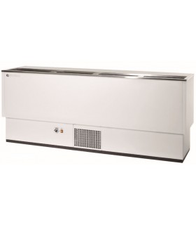 BOTELLERO FONDO PLANO EXTERIOR ACERO PLASTIFICADO INTERIOR GALVANIZADO 4 PUERTAS