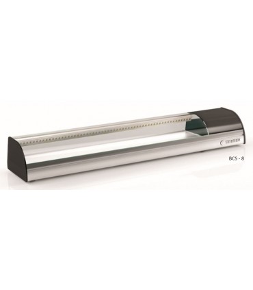 VITRINA SUSHI PLACA FRÍA CRISTAL RECTO BPS8