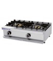 COCINA A GAS GAMA 550 2 FUEGOS SOBREMESA CG-520/M