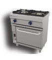 COCINA A GAS GAMA 550 2 FUEGOS CON HORNO  CG-521