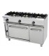 COCINA A GAS 3 FUEGOS GAMA 550 CON HORNO