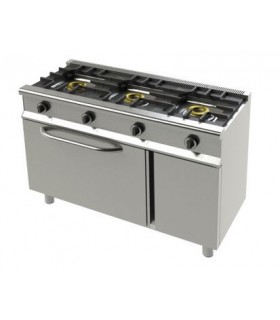 COCINA FONDO 550 3 FUEGOS CON HORNO