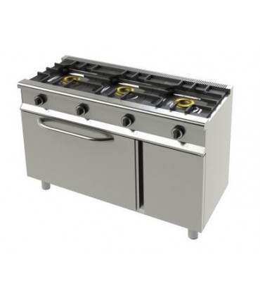 COCINA FONDO 550 3 FUEGOS CON HORNO