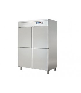 ARMARIO DOS CUERPOS PARA MANTENIMIENTO DE CONGELADOS GASTRONORM 4 PUERTAS